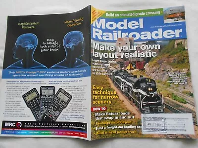 MODEL RAILROADER Magazine-JUNE2012 • $15