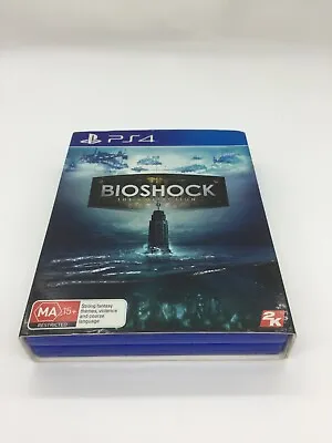 Ps4 Game Bioshock The Collection • $39