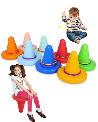 Sensory Spinning Chair Autism Swivel Chair Wobble Chair Kids Balance Toys& Game • $56.99