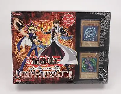 Upper Deck Yu-Gi-Oh Duel Master's Guide (Box) (Yugi & Kaiba Deck + DVD) EX-MT • $899.95