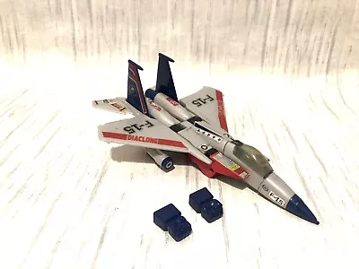 VO1 Diaclone F-15 Jetrobo Eagle Pre Transformers G1 Starscream Astrum Takara • $453.10