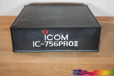 Icom Ic-756 Pro Ham Radio Dust Cover  Icom Logo Approval Dxcovers  • £37.95
