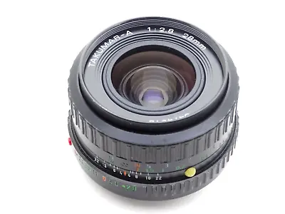 Takumar-A (Pentax) 28mm F2.8 Wide Angle Lens - Top Quality! • £44.95