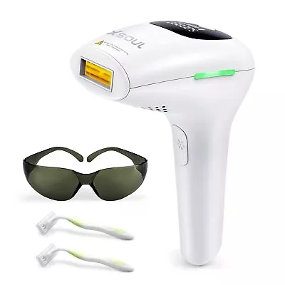 $45 • Buy At-Home IPL Hair Removal For Women And Men Permanent Hair Removal