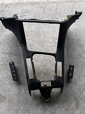 ✅OEM BMW E36 Sedan Center Console Shifter Trim Bezel Window Switches 8 119 819.9 • $120