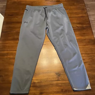 UNDER ARMOUR Mens COLD GEAR JOGGER TRACK SWEAT PANTS SIZE XXL • $29.77