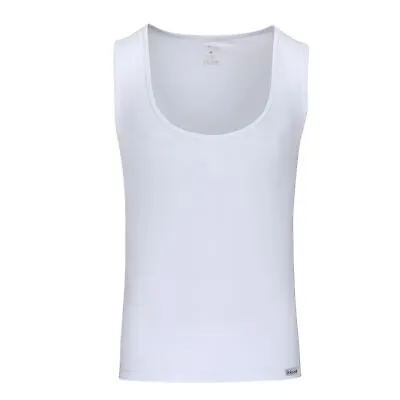 £21 • Buy Doreanse Men's 2015 Cotton Modal Deep Neck Athletic Shirt