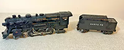 Vintage Marx Train 1829 Engine Locomotive With Coal Car O Gauge • $125