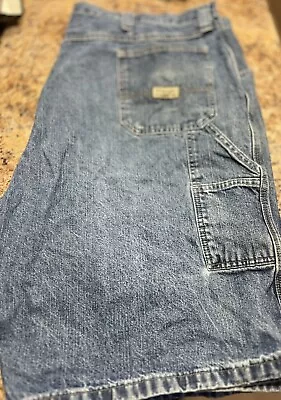 Men’s Wrangler Carpenter Denim Shorts Size 46 • $7.50