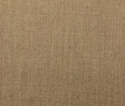 Pollack Mercer Vicuna Beige Alpaca Wool Italian Upholstery Fabric By Yard 55 W • $29.99