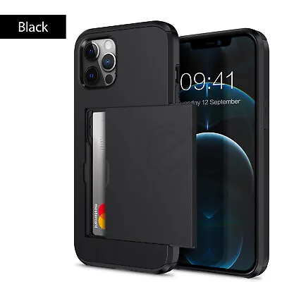 For Apple IPhone 15 14 13 12 11 Pro Max Mini XS XR 8 Plus Case Wallet Card Cover • $7.95