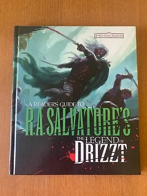 A Reader's Guide To R.A. Salvatore's The Legend Of Drizzt - D&D Forgotten Realms • £19.99