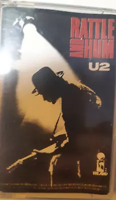 Rattle & Hum U2  Music Cassette Tape Features Helter Skelter-Van Diemen's Land-D • $19.30