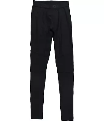 Reebok Mens Solid Compression Athletic Pants Black Small • $35.86