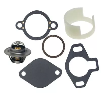 For Mercruiser 4.3L V6 5.0L 5.7L 7.4L 8.2L V8 160° Thermostat Kit 807252Q5 • $15.95