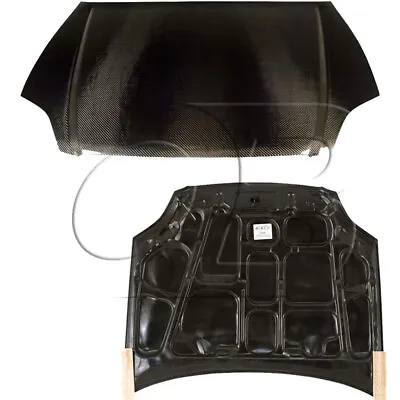 Dritech OEM Look Hood 1 Piece For Civic Honda 99-00 Carbon Creations Ed2_10 • $919