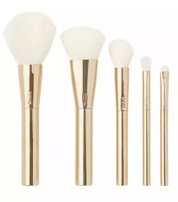 Tarte Gold Dusters Brush Set 5 Piece Travel Case Sold Out! Quality Soft Genuine • $95