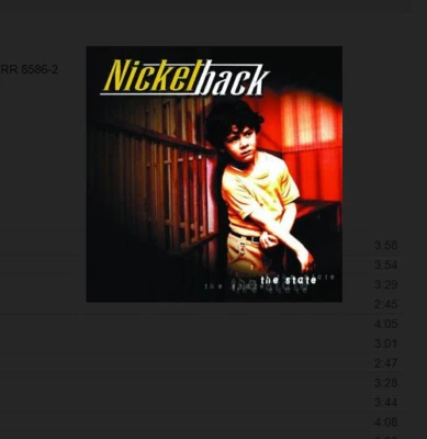 £5.99 • Buy Nickelback – The State [New & Sealed] CD