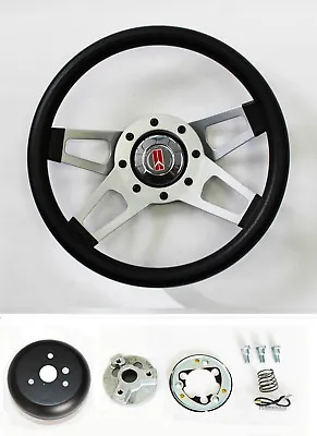 1969-1993 Olds Cutlass F85 98 442 Grant 4 Spoke Black Steering Wheel 13 1/2  • $149.49