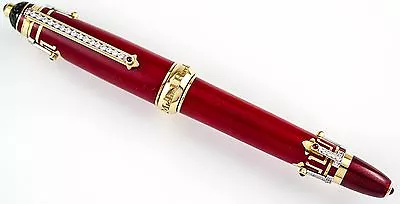 Michel Perchin Limited Edition Red Trio 18K Gold W/ Diamonds And Rubies #1/10 • $135000