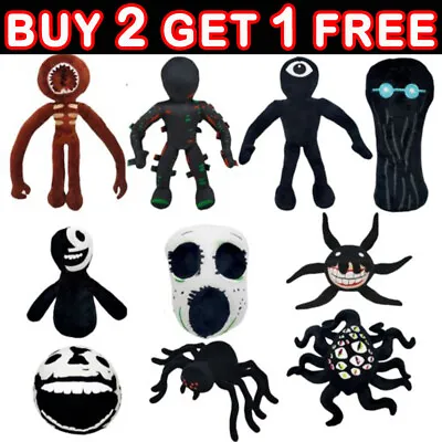 $19.99 • Buy Roblox Game Doors Plush Doll Stuffed Figure Screech Glitch Monster Doll Toy Gift