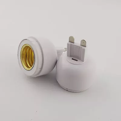 10pcs G9 To E17 Socket Base Halogen LED CFL Light Screw Bulb Adapter Converter • $12.99