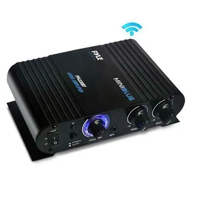 Pyle PFA330BT - 90 Watt Bluetooth Wireless Streaming Stereo Mini Power Amplifier • $46.99