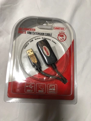 $14.99 • Buy USB 2.0 Extension Cable 10M BNIP
