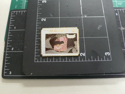 £19.71 • Buy Maldives Cheshire Cat Disney Stamp Pin Alice In Wonderland