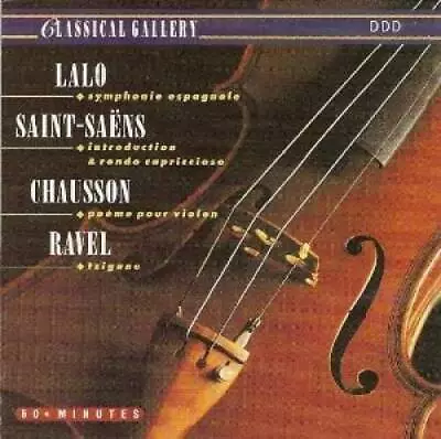 Lalo  Saint-Saens  Chausson  Ravel - Audio CD - VERY GOOD • $6.27