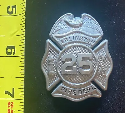 Arlington County Virginia Fire Department Hat Badge • $15