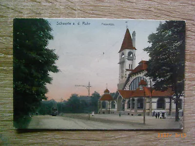 Swords A.d. Ruhr - Restoration  Freischütz  Tram Gel.1908 • £6.01