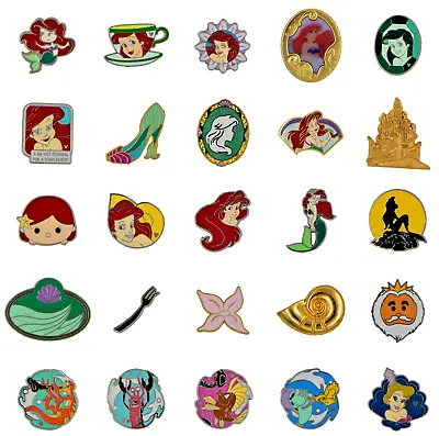 Ariel Little Mermaid Individual Pin Disney World Parks Trading Pins ~ Brand New • $8.99