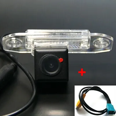 Car RearView Backup Camera For Volvo S80 2010 2011 2012 2013 2014 2015 OEM Radio • $29.98