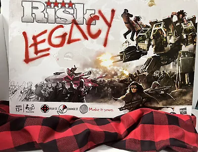 Hasbro Risk Legacy Strategy Board Game - DIA452334 • $60