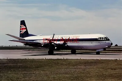 Photo  G-apet Vickers Vanguard 953c British Airways East Midlands 06-06-1976 • $2.05