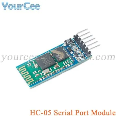 HC-05 Bluetooth RF Transceiver Module Wireless Serial Port Master-slave 3.3-6V • $17.27