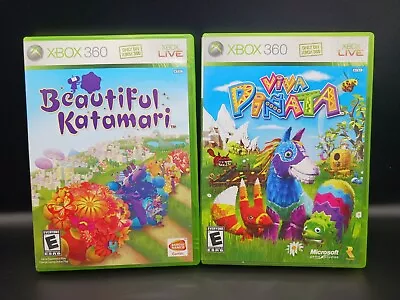 Beautiful Katamari & Viva Pinata Xbox 360 • $27.99