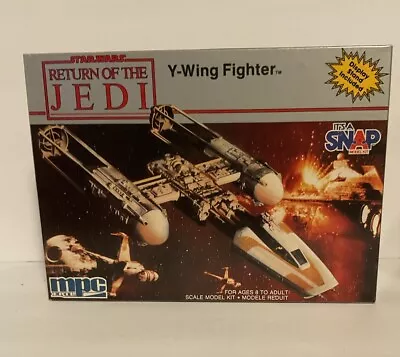 MPC Star Wars: Return Of The Jedi Y-WING Plastic Model Kit • $25