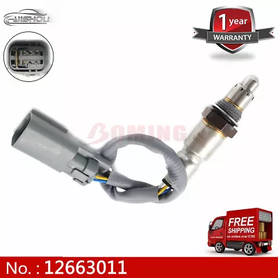 12663011 Oxygen Lambda Sensor For Vauxhall Astra K MK7 SRI NAV 2018 New • $47.98