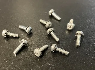 10x Mac Chassis Screws 10mm Apple Macintosh SE Plus Classic 128K 512K Phillips • $14.49