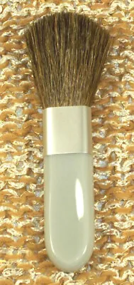 Mary Kay Blush Brush Silver 2.5  Fits In Compact Gray Handle Sable • $8.37
