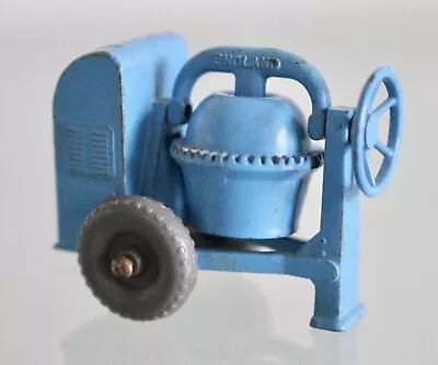 Matchbox Series No. 3 Cement Mixer Rarer Grey Wheels. Excellent.Made In England. • £20