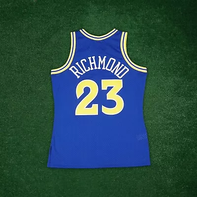 Mitch Richmond Golden State Warriors NBA Mitchell & Ness Men Swingman Jersey • $129.99