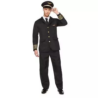 Airline Pilot Costume • $74.95