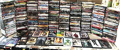 Wholesale Lot Of 30 Used DVD Assorted Bulk Free S&H Video Dvds Good Condition • $18.99