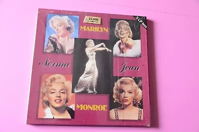 Marilyn Monroe Standard Jean Box 3lp Origin Europe 1987 Sealed • £30.88