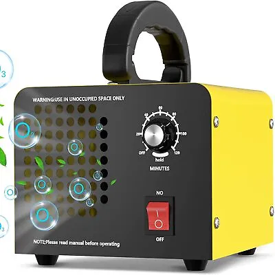 Industrial Ozone Generator 10000 Mg/h Movstriker Portable O3 Ozone Device Odou • £158.22