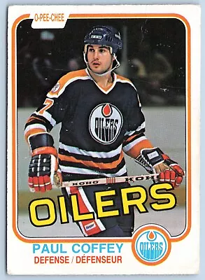 Paul Coffey Rc 1981-82 O-pee-chee 81-82 No 111 Vgex+           49371 • $16.99