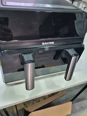 Salter Fuzion 8L Dual Air Fryer With Divider – EK5728 • £18